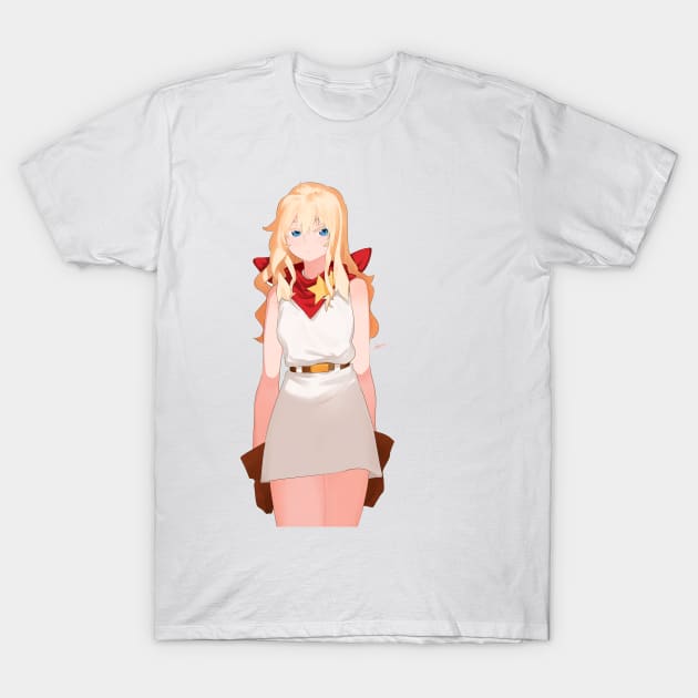 Standing Anna T-Shirt by nagare017